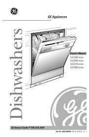 Getting the books ge nautilus dishwasher manual gsd2200 now is not type of challenging means. Ge Gsd3400 Series Gsd3600 Series Gsd3700 Series Gsd3900 Series Owner S Manual Pdf Download Manualslib