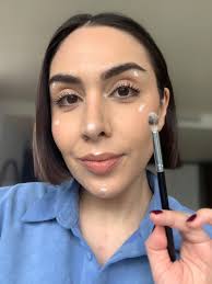 white highlighter hack changed my makeup