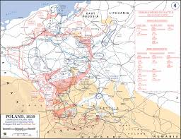 A map animation of the invasion of poland in 1939, where germany, the ussr, slovakia, and lithuania partitioned poland between themselves. Map Of Poland Prior To German Invasion August 1939
