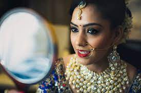 how to do bridal makeup at home in 10