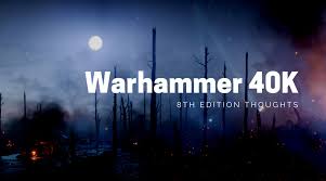 Warhammer 40k Is Dead Long Live Warhammer 40k