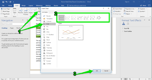 Excel Chart In Word Document Computer Applications For