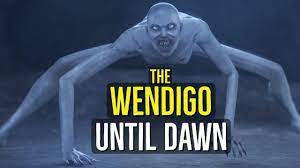 The Wendigo (UNTIL DAWN) Creatures Explained - YouTube