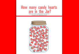 › printable guess how many slip. Free Printable How Many Candy Hearts Are In The Jar Game