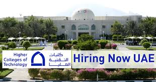 hct uae jobs higher colleges of