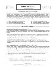 Sample Cover Letters For Non Profit Jobs Nonprofit Cover Letter     Resume    Glamorous How To Update A Resume Examples    Interesting    