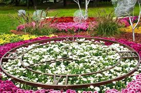 Famous Flower Exhibition In Kiev On