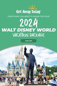 Disney World All Inclusive Package gambar png