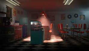 For existing diners or restaurants owners: Small 50s Style Diner Focused Critiques Blender Artists Community
