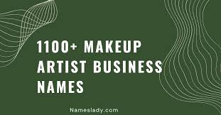 unique makeup artist business names