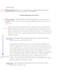    format annotated bibliography   bibliography format 