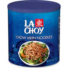 chow mein noodles la choy