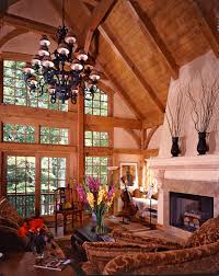 a french country style timber frame cote