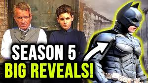 Thomas is the ceo of wayne enterprises, a vast multinational corporation that is secretly actually controlled by the secret organization the court of owls. New Reveals You Need To Know About Gotham Season 5 Youtube
