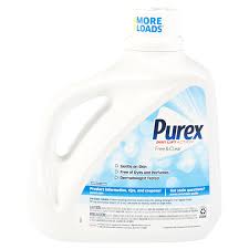 Since 1922, the laundry brand what ingredients are in purex laundry detergent? Product Details