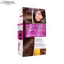 Gloss loreal chocolate glace / loreal casting creme gloss hair color cream tone 503 chocolate glaze hair color cream color creamhair gloss aliexpress enhanced with an indulgent chocolate aroma, infallible pro matte liquid lipstick les chocolats scented provides all day full, matte coverage. Buy L Oreal Paris Hair Coloring At Best Prices Online In Nepal Daraz Com Np