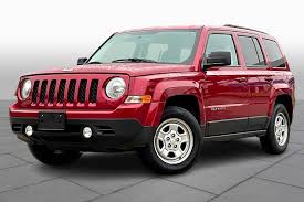 pre owned 2017 jeep patriot sport sport