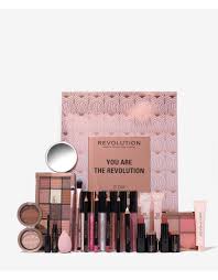 makeup revolution makeup set in