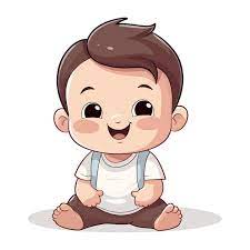 premium vector cute baby cartoon vector