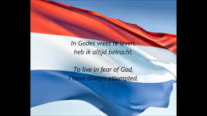The world's greatest national anthems >. Dutch National Anthem Het Wilhelmus Nl En Youtube