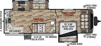 sporttrek touring floorplans venture rv