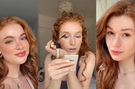 8 everyday redhead makeup routines on