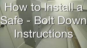 install a safe concrete epoxy method