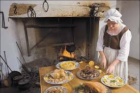 colonial cooking a look back farmers