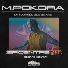 Paris La Défense Arena - 🚨 OUVERTURE PRÉVENTE 🚨 : M Pokora repart en  tournée en 2023 à l'occasion de ses 20 ans de carrière. 🔥 M. Pokora  lancera sa tournée "Epicentre