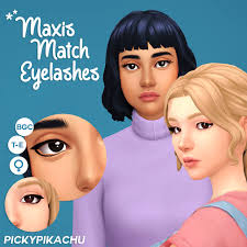 maxis match skin details