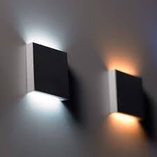 Design Plan Q2 Led Semi Recessed Wall Light Wall Sconce Recessed Wall Lights Wall Lights Sconce Light Fixtures
