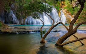 nature waterfall wallpaper