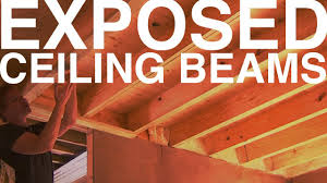 how do you cover exposed beam