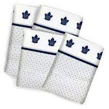 Nhl Toronto Maple Leafs Double Sheet
