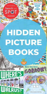 20 best hidden picture books