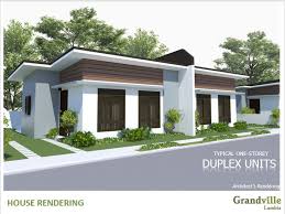Bungalow Duplex House And Lot For