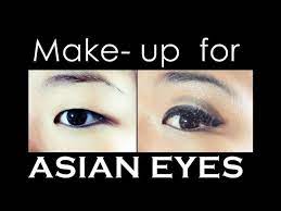 asian eyes monolid without crease