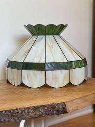 Vintage Lamp Shade Style Green