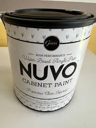 nuvo cabinet water based acrylic paint