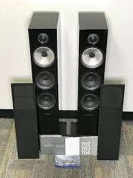 wilkins 704 s2 floorstanding speakers