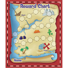 Treasure Hunt Mini Reward Chart