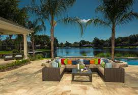 Updated Patio Furniture Sets The Stage