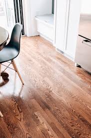 red oak floor stains photo guide