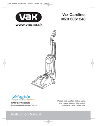 vax x 003b instruction manual manualzz