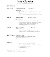How To Write Resume For Part Time Job Basic Job Resume Examples