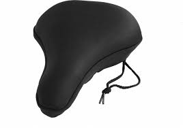 Mpart Gel Saddle Cover Black 360 Cycles