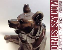 Shop for vintage art deco figurines & miniatures at auction, starting bids at $1. Royal Berlin Kpm Art Nouveau Porcelain Figure Of A Bear By Puchegger