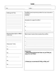FREE  Simple   Paragraph Book Review or Report Outline Form