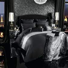 Bedroom Decor Ideas Black And Silver