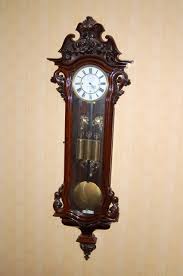 vienna or german wall clock
